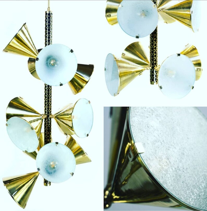 Lampadario Coni