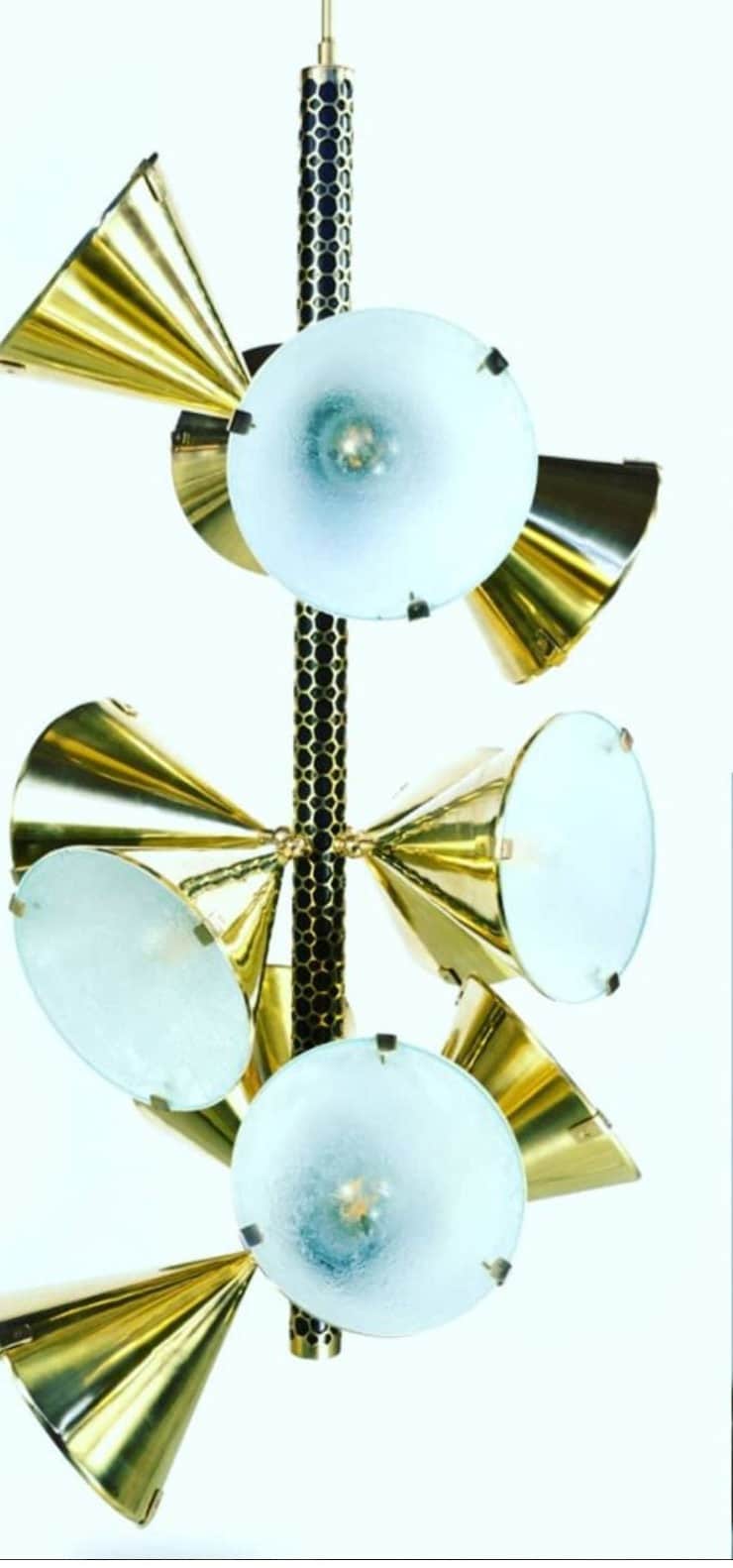 Lampadario Coni