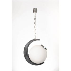 Moon chandelier