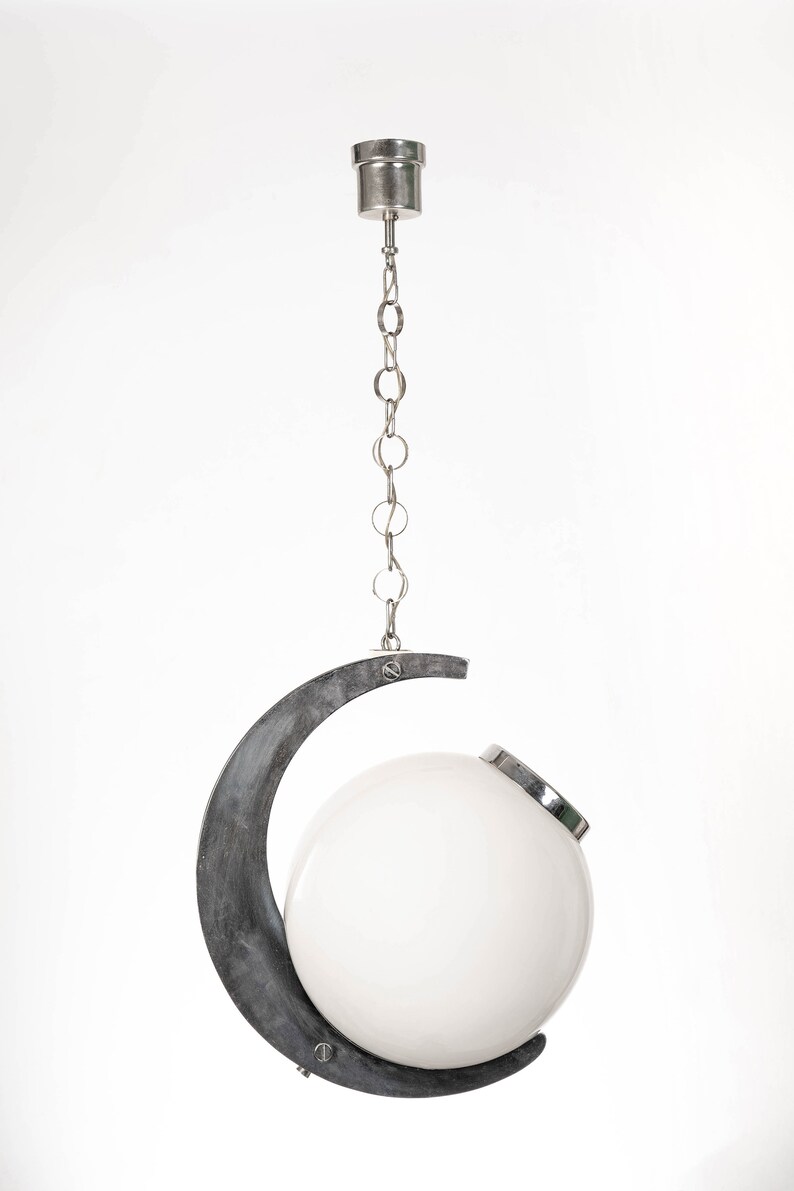 Moon chandelier