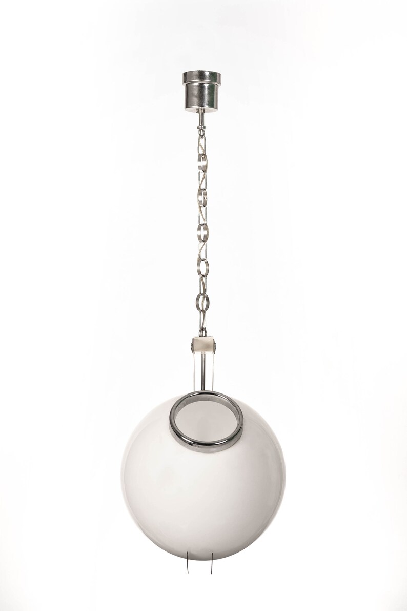 Moon chandelier