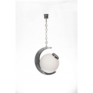 Moon chandelier