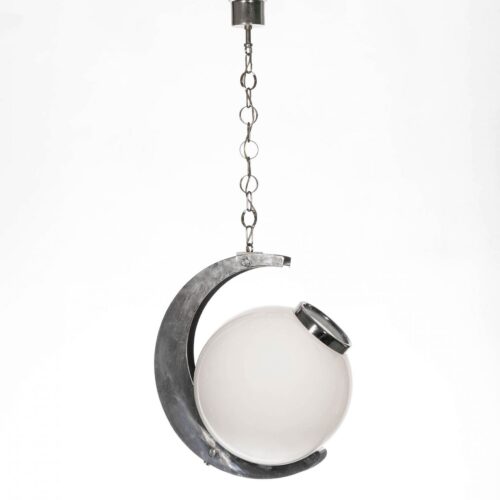 Moon chandelier