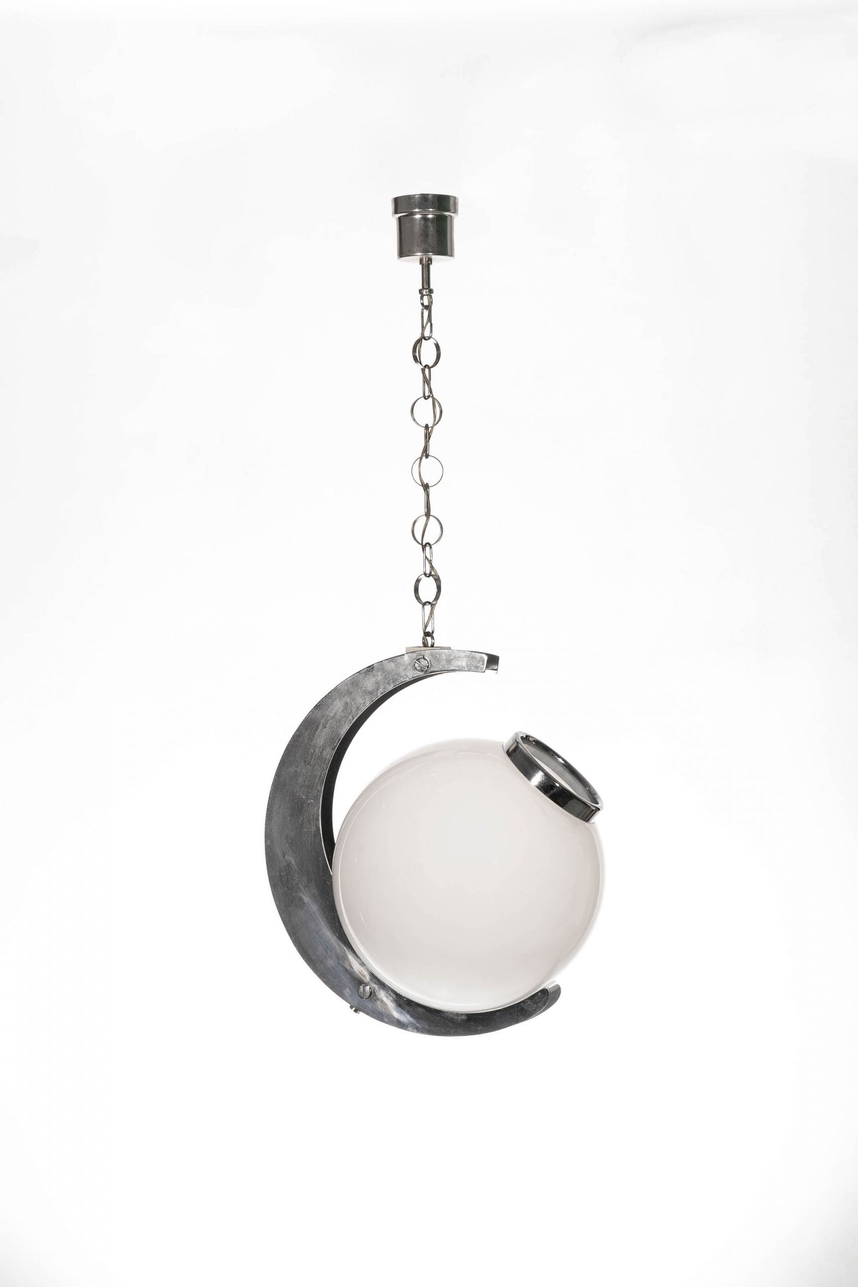 Moon chandelier