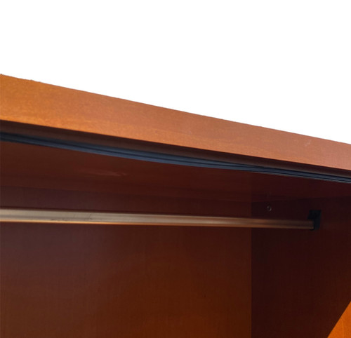 Pecari leather Wardrobe by Tito Agnoli for Caleido Poltrona Frau