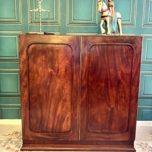Victorian Mahogany Cabinet