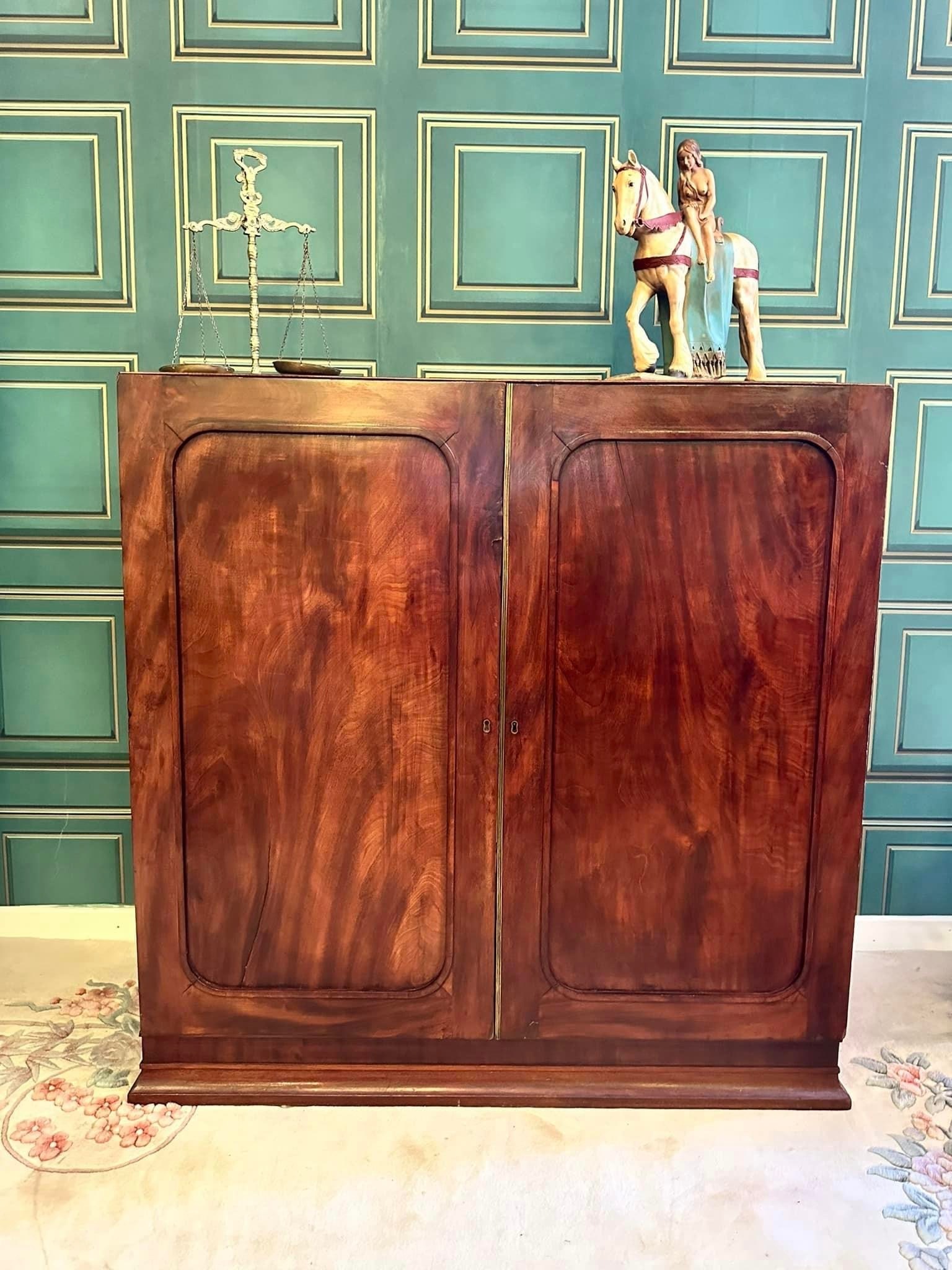Victorian Mahogany Cabinet