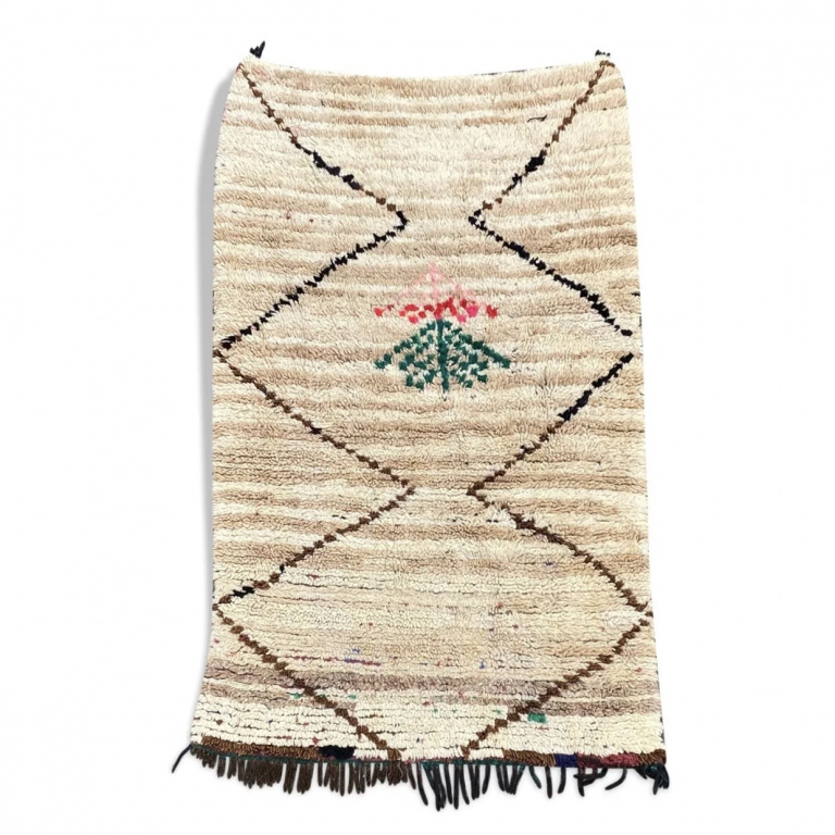 Vintage Azilal Berber Rug, 1980s