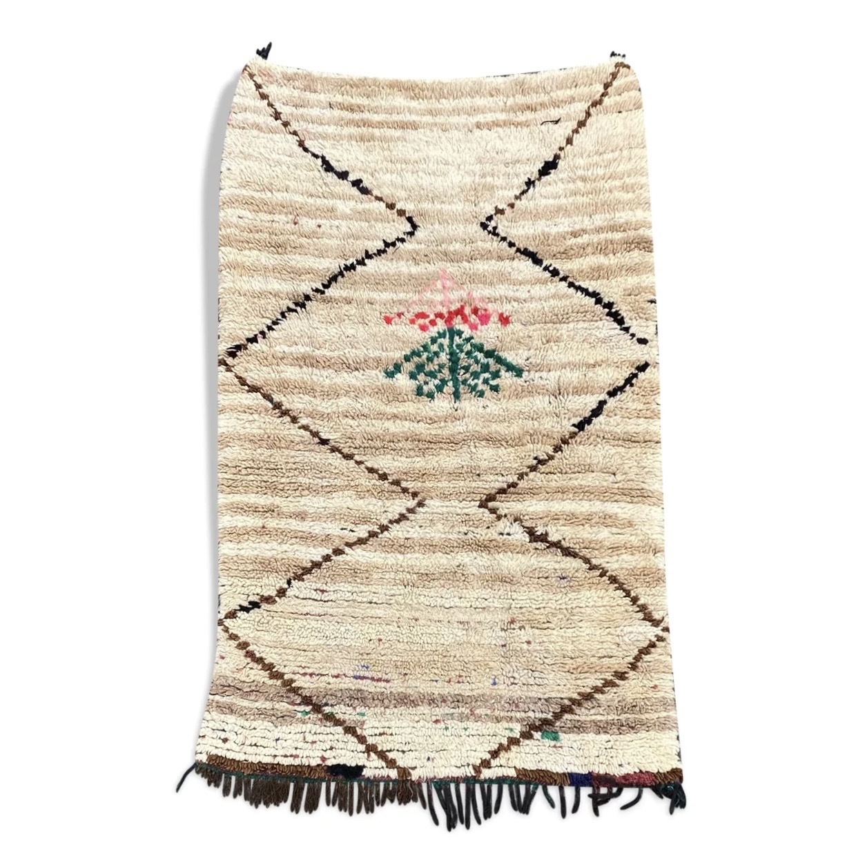 Vintage Azilal Berber Rug, 1980s