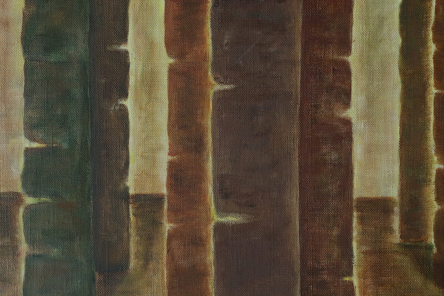 J. Eklund, Oil on Canvas, 1952