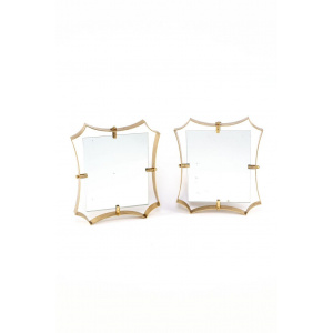 Fontana Arte Pair of Modernist Mirrors