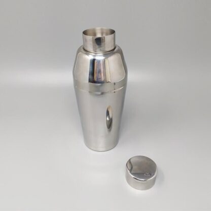 1970s Cocktail Shaker by Guy Degrenne in Stainless Steel. Made in France - Image 3
