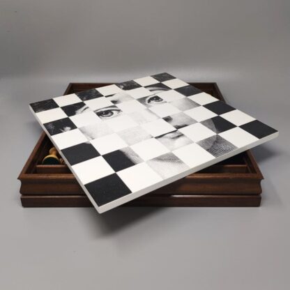 1970s Gorgeous Piero Fornasetti Board Game Set. Made in Italy - Image 6