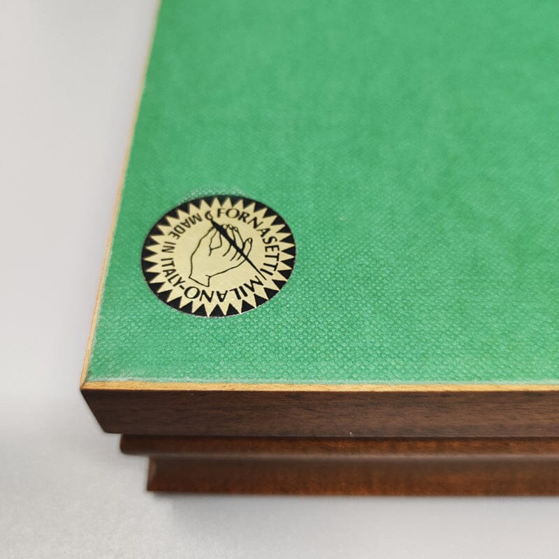 1970s Gorgeous Piero Fornasetti Board Game Set. Made in Italy