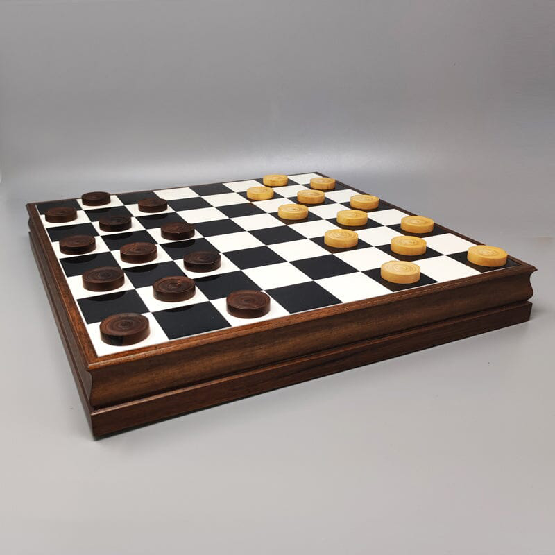 1970s Gorgeous Piero Fornasetti Board Game Set. Made in Italy