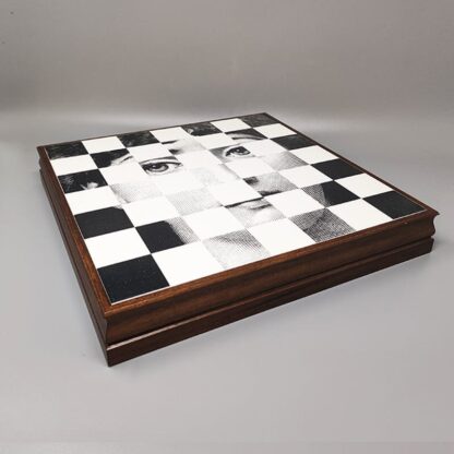 1970s Gorgeous Piero Fornasetti Board Game Set. Made in Italy - Image 3