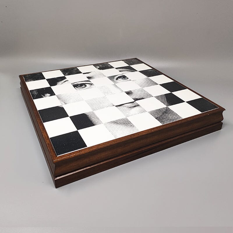 1970s Gorgeous Piero Fornasetti Board Game Set. Made in Italy