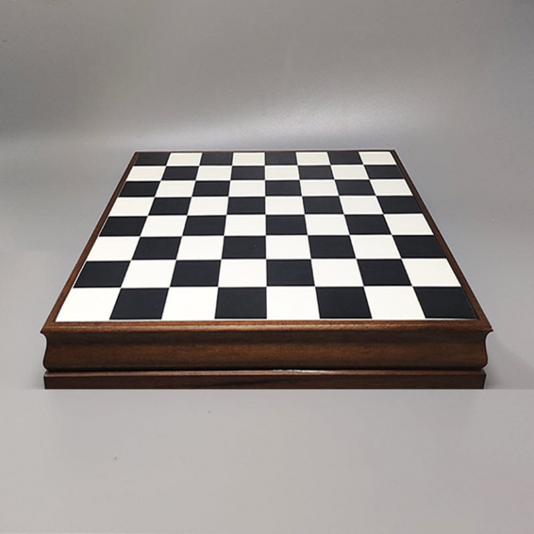 1970s Gorgeous Piero Fornasetti Board Game Set. Made in Italy - Image 5