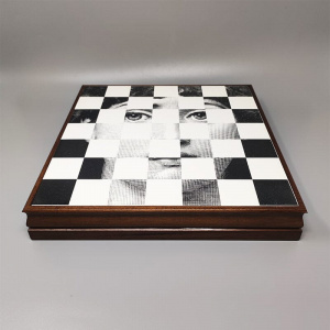 1970s Gorgeous Piero Fornasetti Board Game Set. Made in Italy