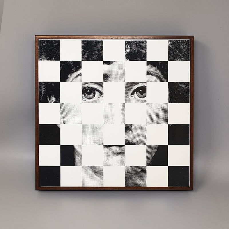 1970s Gorgeous Piero Fornasetti Board Game Set. Made in Italy
