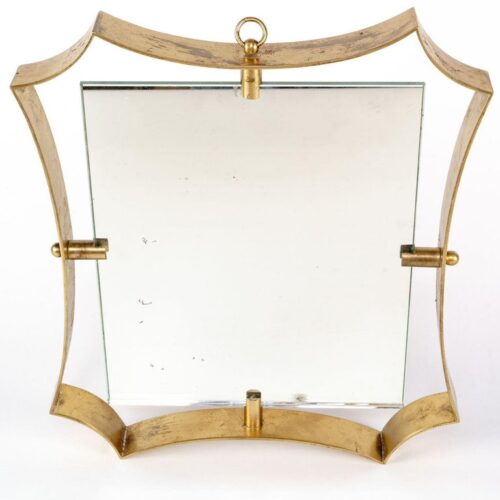 Fontana Arte Pair of Modernist Mirrors