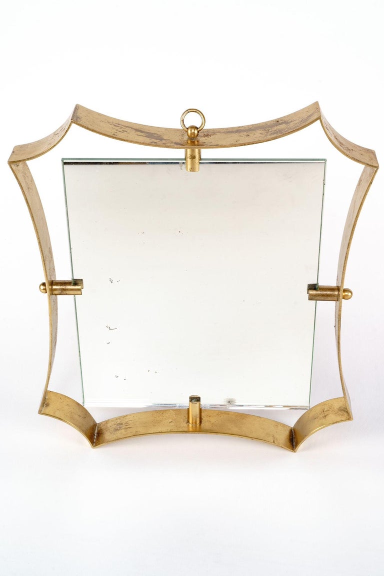 Fontana Arte Pair of Modernist Mirrors