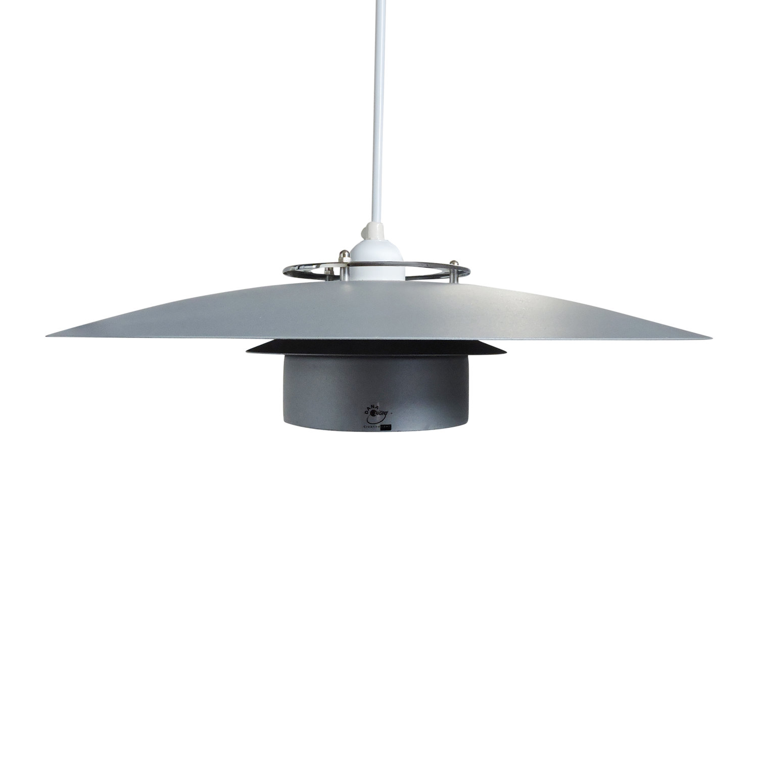 Danish 'Dana' Silver Pendant Light