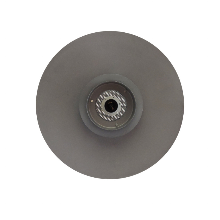 Danish 'Dana' Silver Pendant Light - Image 2