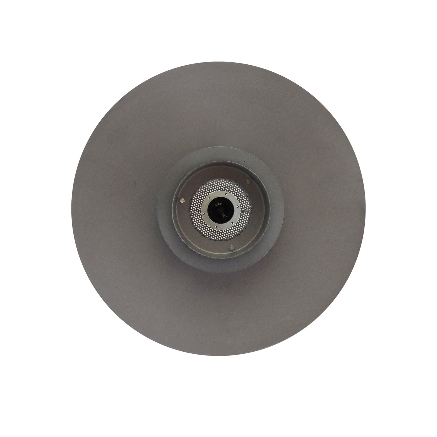 Danish 'Dana' Silver Pendant Light