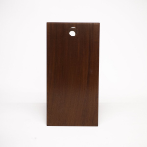 Vintage Danish Teak & Metal Magazine Rack, 1970s