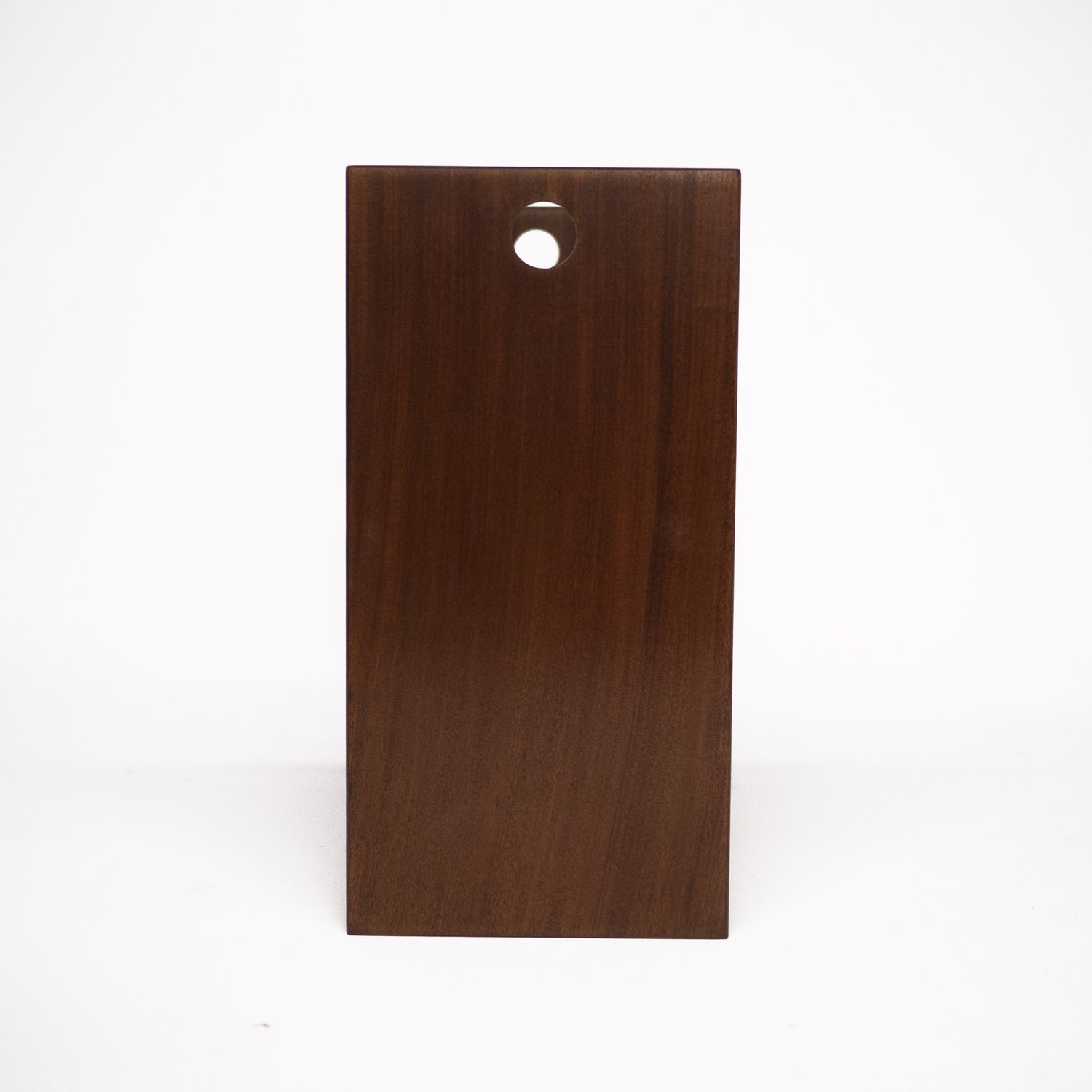 Vintage Danish Teak & Metal Magazine Rack, 1970s