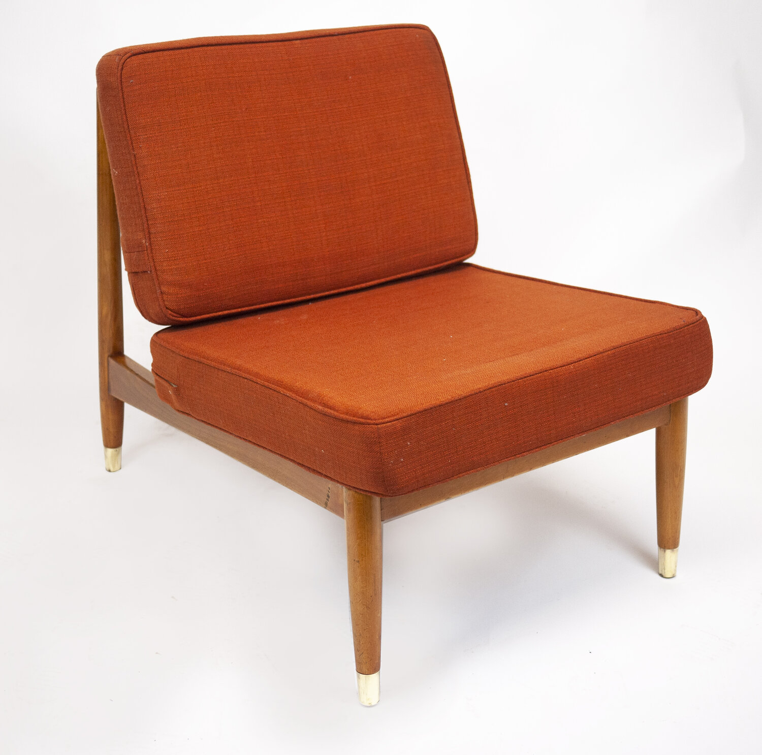 Swedish Beech Low Lounge Chair by Folke Ohlsson for Dux, 1960s
