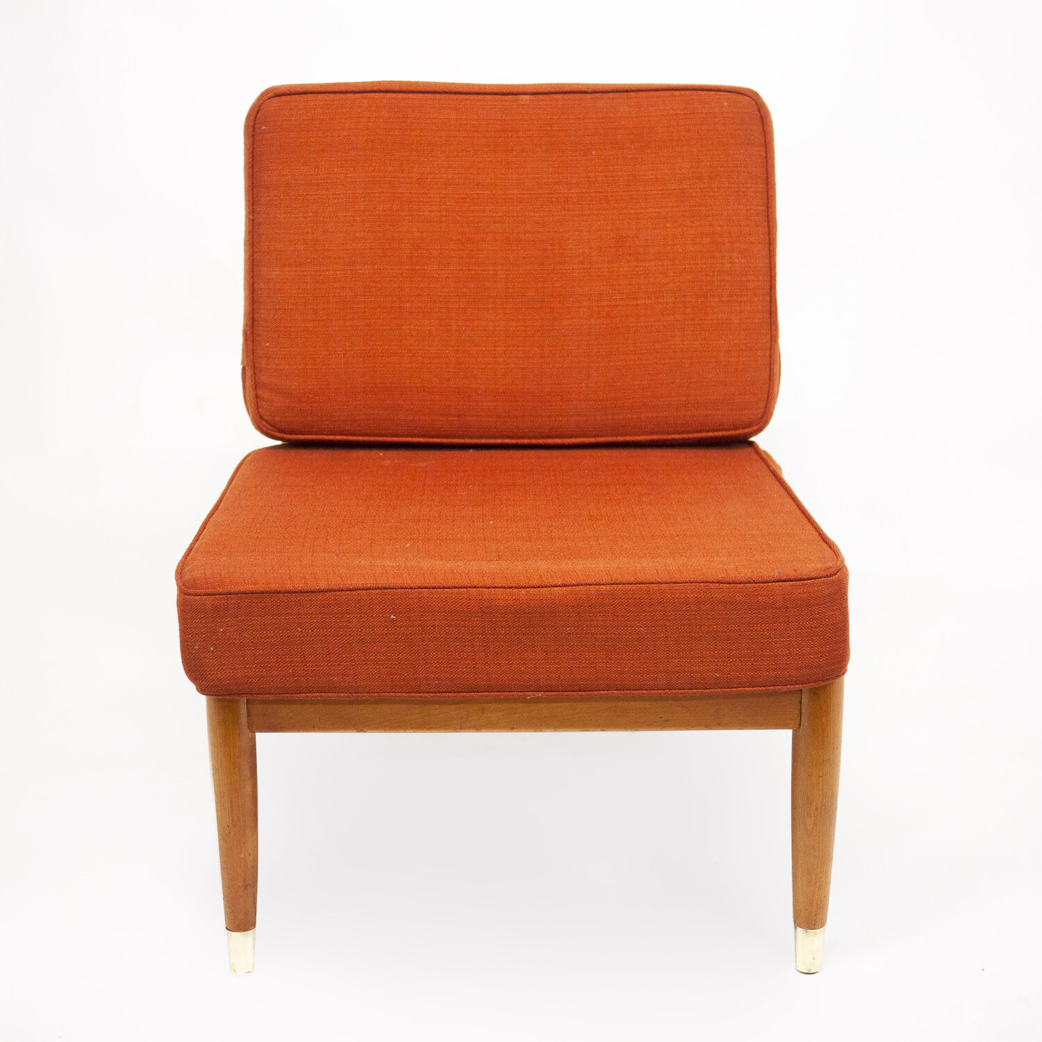 Swedish Beech Low Lounge Chair by Folke Ohlsson for Dux, 1960s