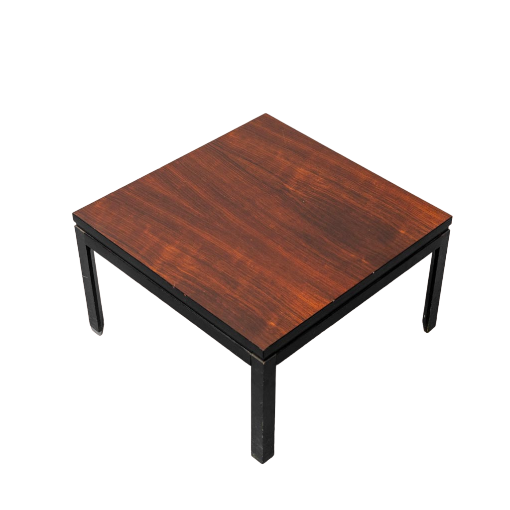 Wooden Coffee Table Ico Parisi Mim 50s Vintage