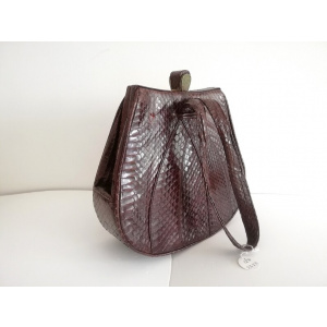 Art Deco 20s snake skin handbag purse and gloves