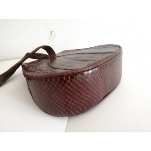 Art Deco 20s snake skin handbag purse and gloves