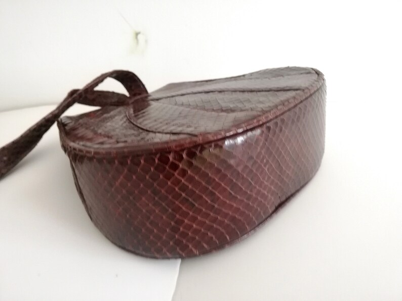 Art Deco 20s snake skin handbag purse and gloves