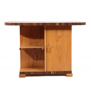 Art Deco Coffee Table in Ash and Walnut
