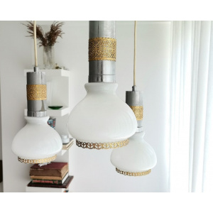 Cascading living room chandelier modern hanging light fixture