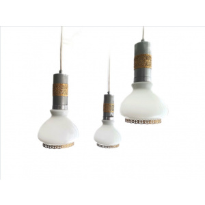Cascading living room chandelier modern hanging light fixture