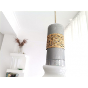 Cascading living room chandelier modern hanging light fixture