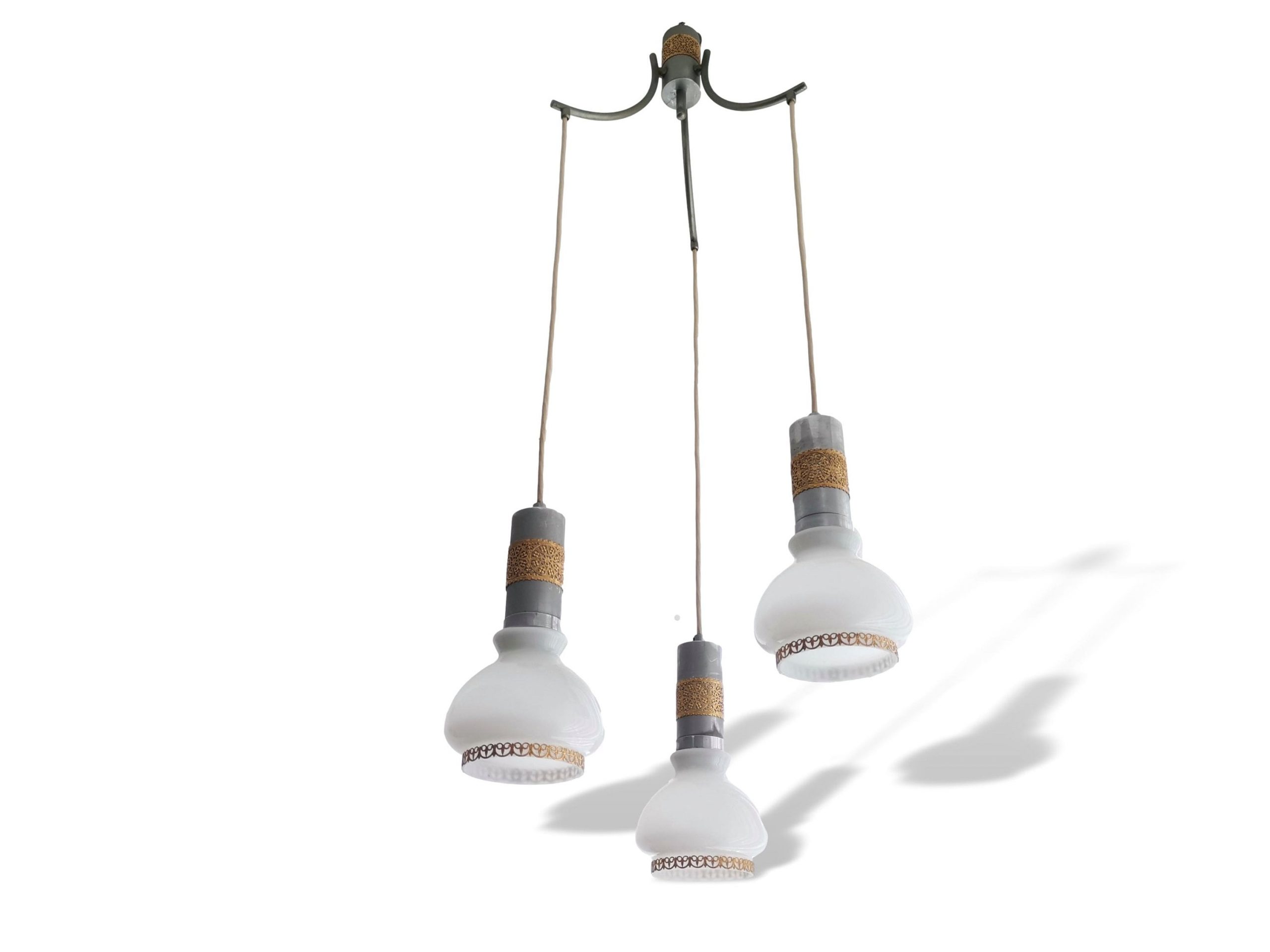 Cascading living room chandelier modern hanging light fixture
