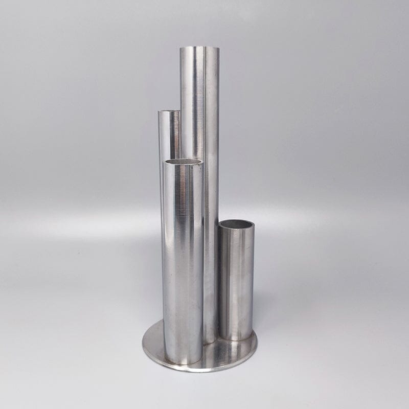 1970s Astonishing Space Age Vase. Made In Italy
