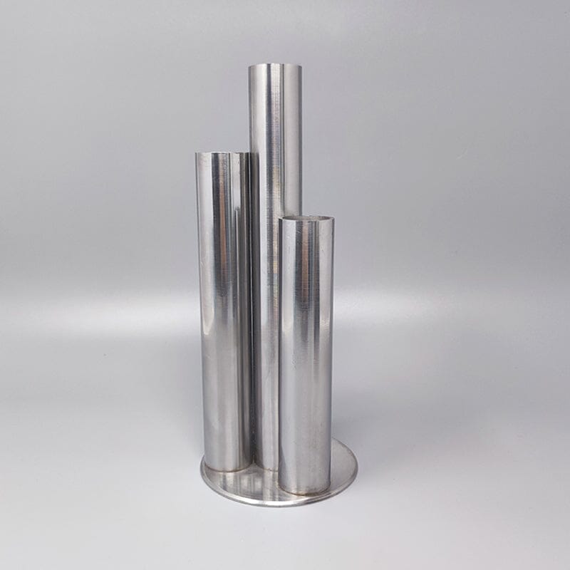 1970s Astonishing Space Age Vase. Made In Italy