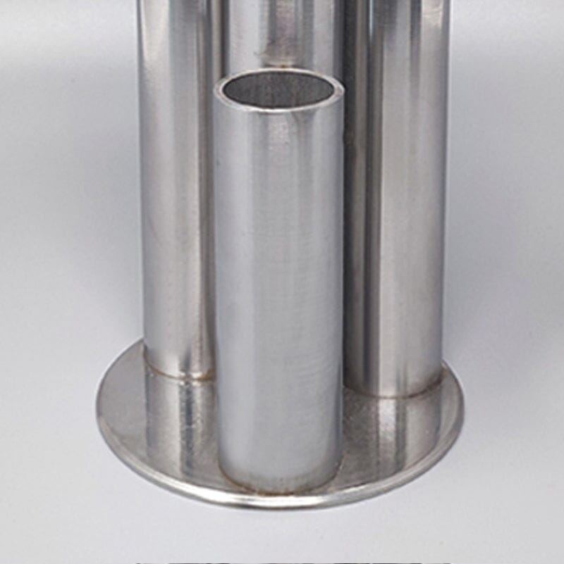1970s Astonishing Space Age Vase. Made In Italy