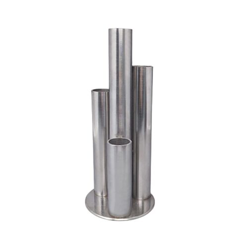 1970s Astonishing Space Age Vase. Made In Italy
