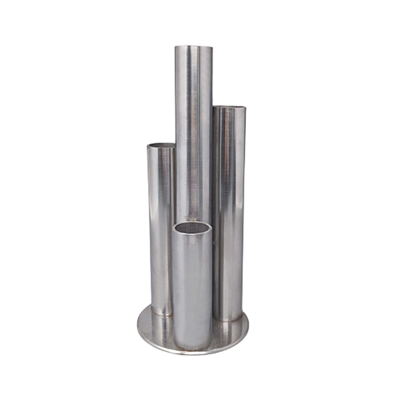 1970s Astonishing Space Age Vase. Made In Italy