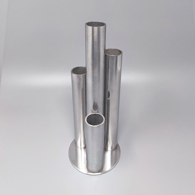 1970s Astonishing Space Age Vase. Made In Italy