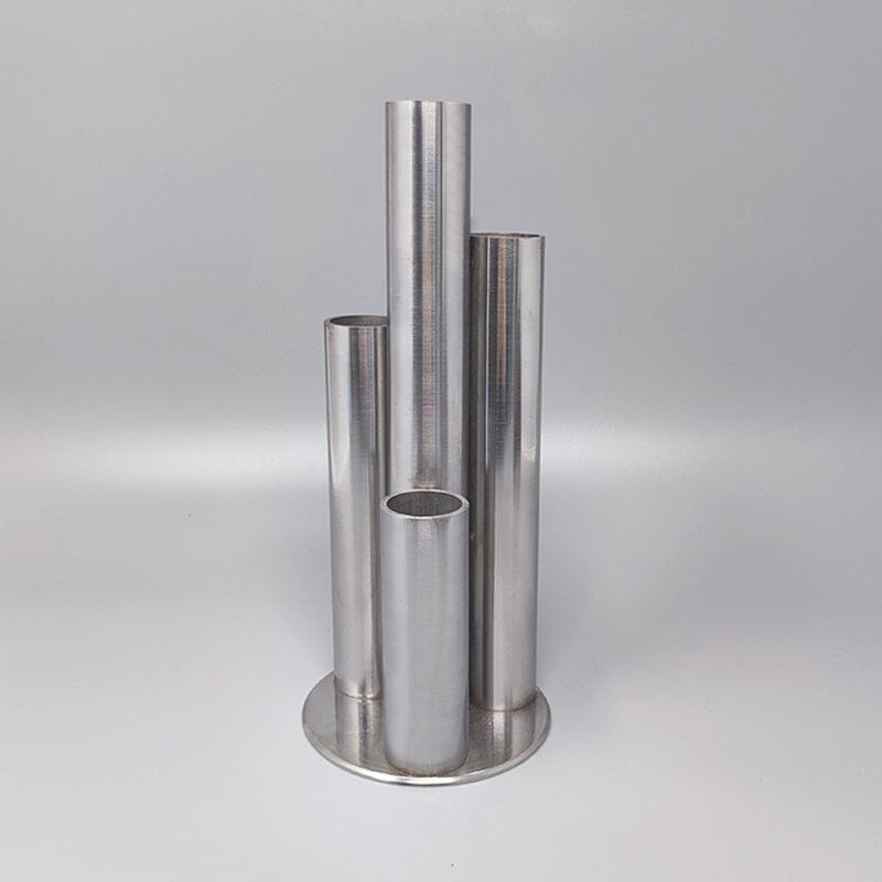 1970s Astonishing Space Age Vase. Made In Italy