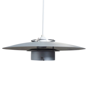 Danish 'Dana' Silver Pendant Light